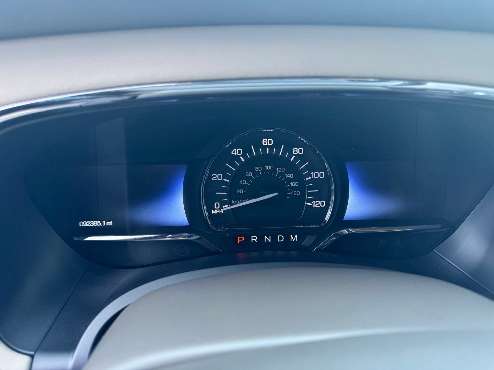 2016 Lincoln Navigator Select