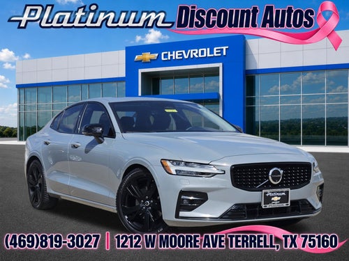 2024 Volvo S60 B5 Plus Dark Theme