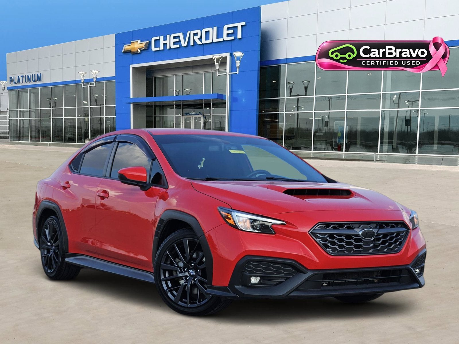 2022 Subaru WRX
