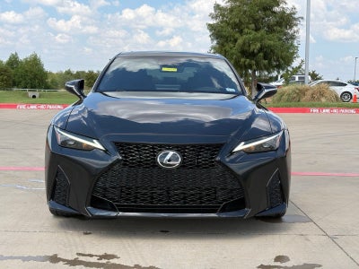 2022 Lexus IS 350 F SPORT