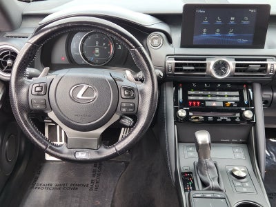2022 Lexus IS 350 F SPORT