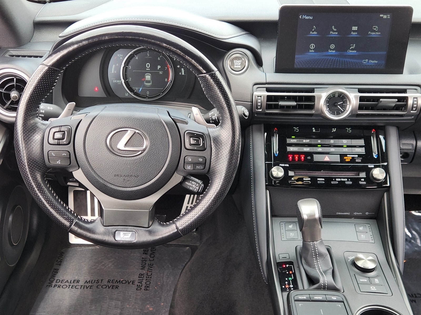 2022 Lexus IS 350 F SPORT