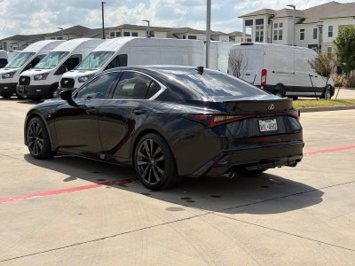 2022 Lexus IS 350 F SPORT