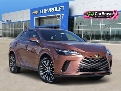2024 Lexus RX RX 350