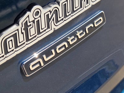 2022 Audi Q7 Prestige 55 TFSI quattro Tiptronic