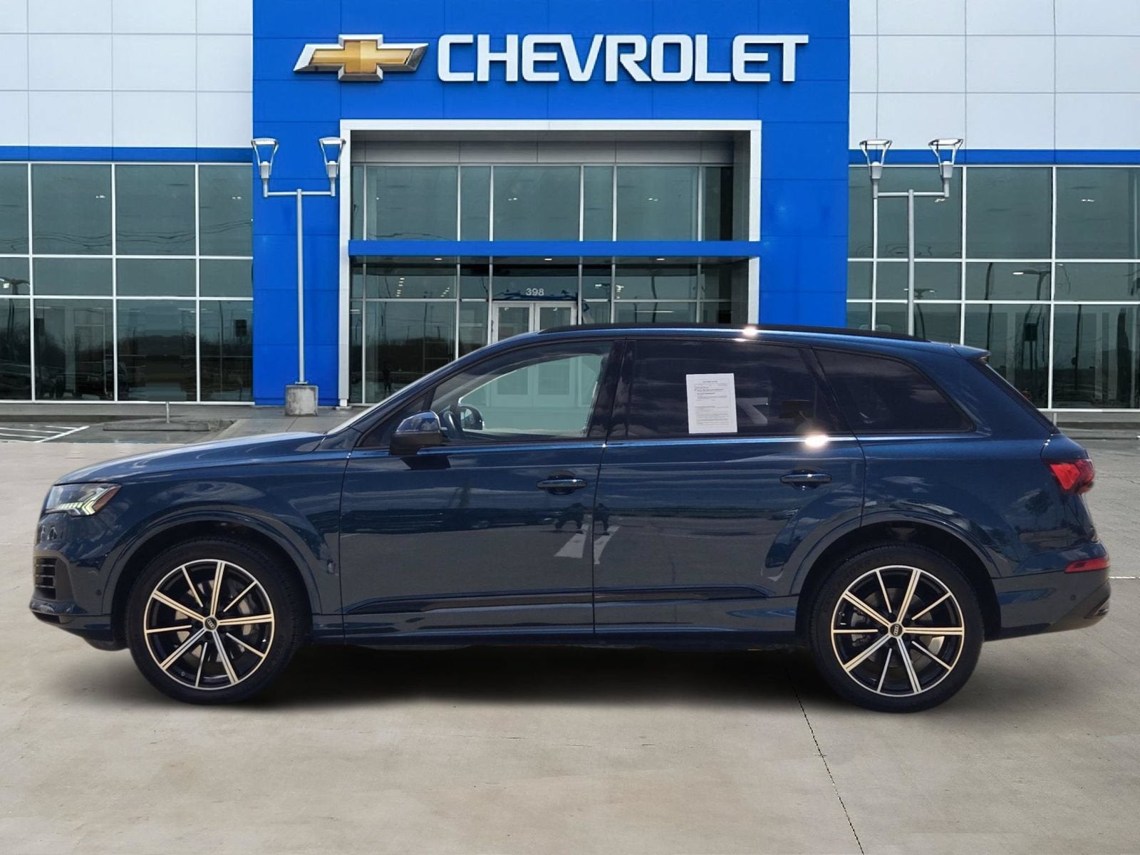 2022 Audi Q7 Prestige 55 TFSI quattro Tiptronic