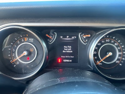 2020 Jeep Wrangler Unlimited Sport