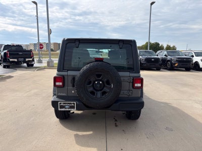 2020 Jeep Wrangler Unlimited Sport