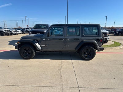 2020 Jeep Wrangler Unlimited Sport
