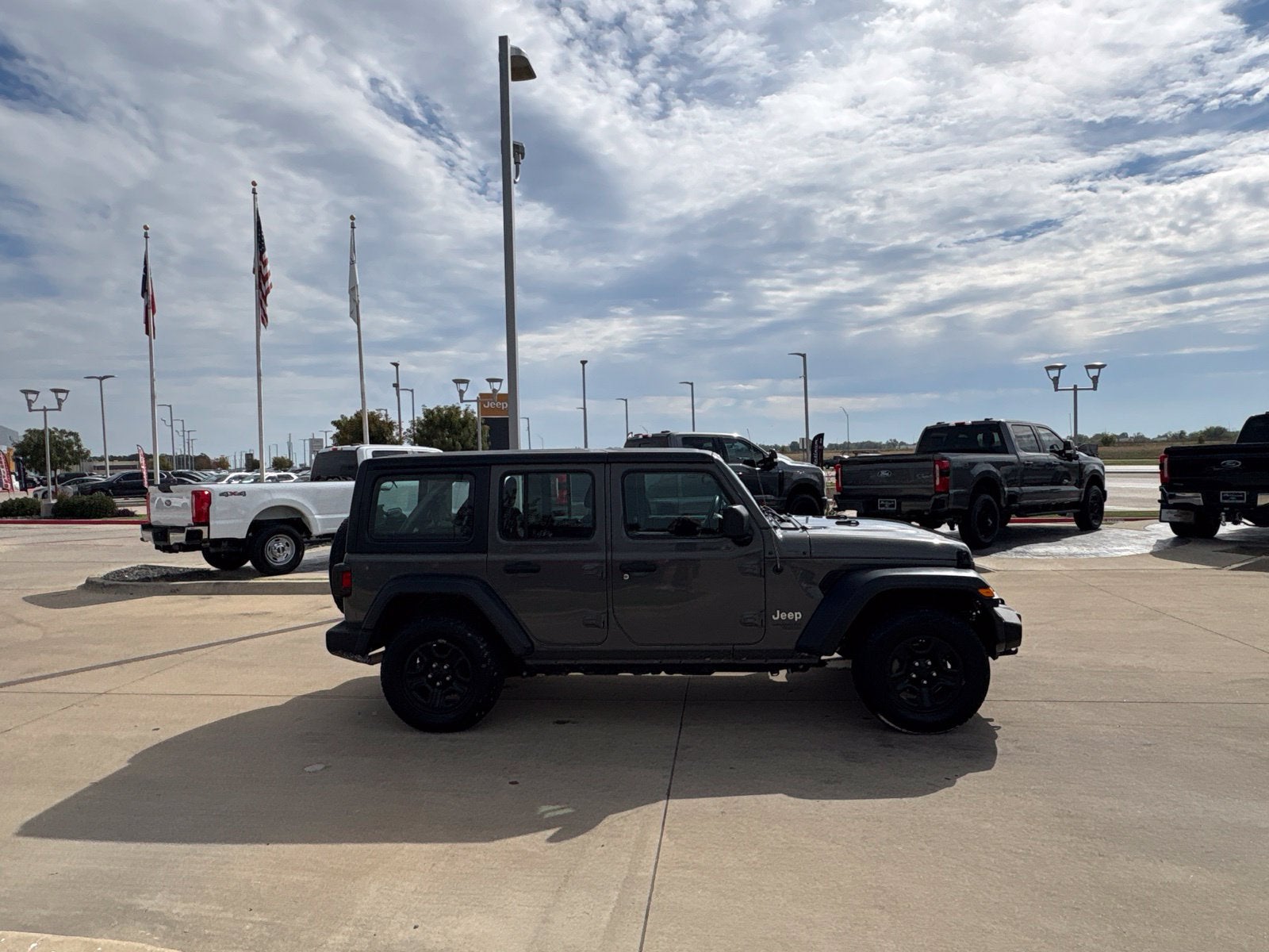 2020 Jeep Wrangler Unlimited Sport