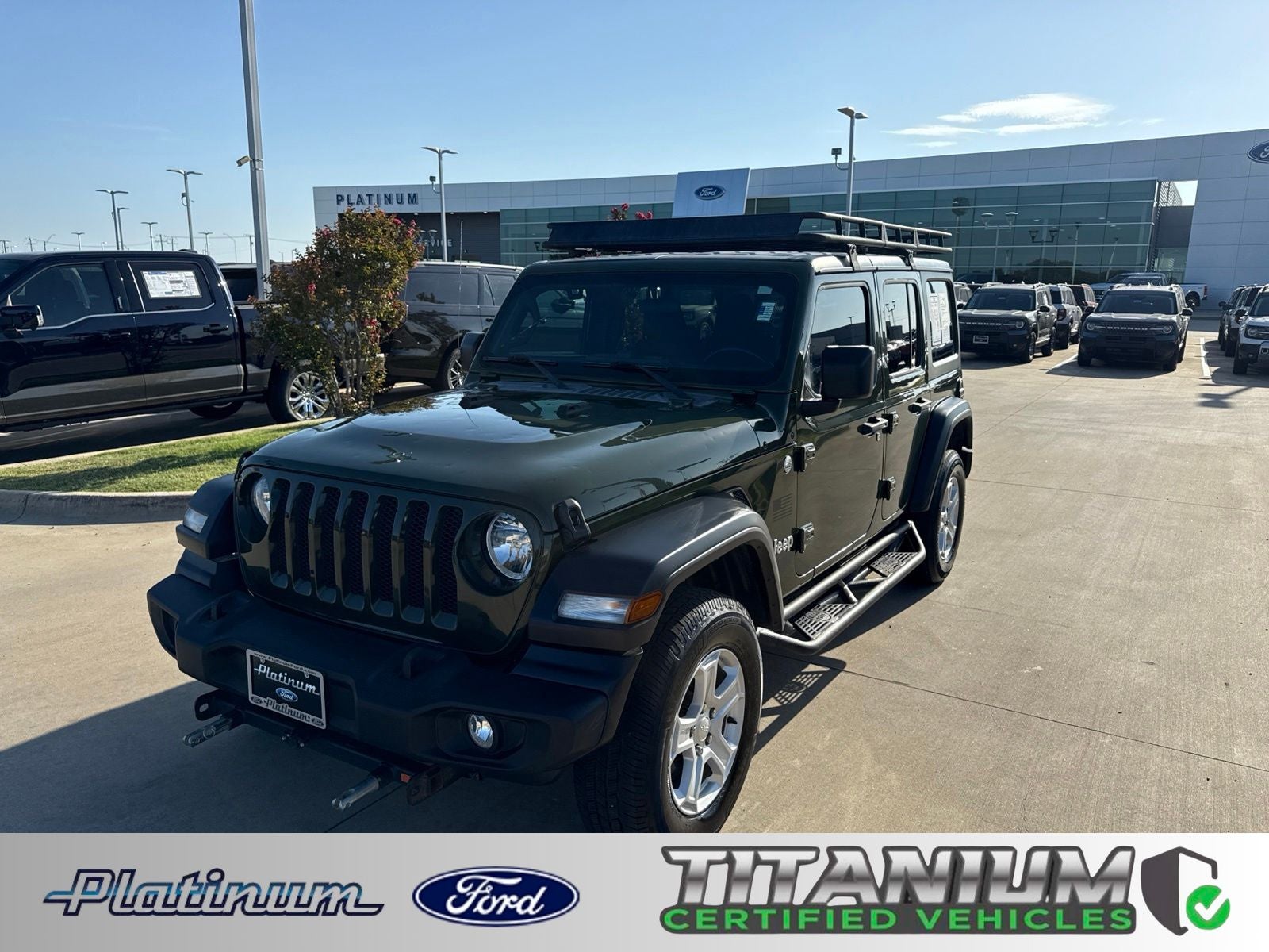 2020 Jeep Wrangler Unlimited Sport S