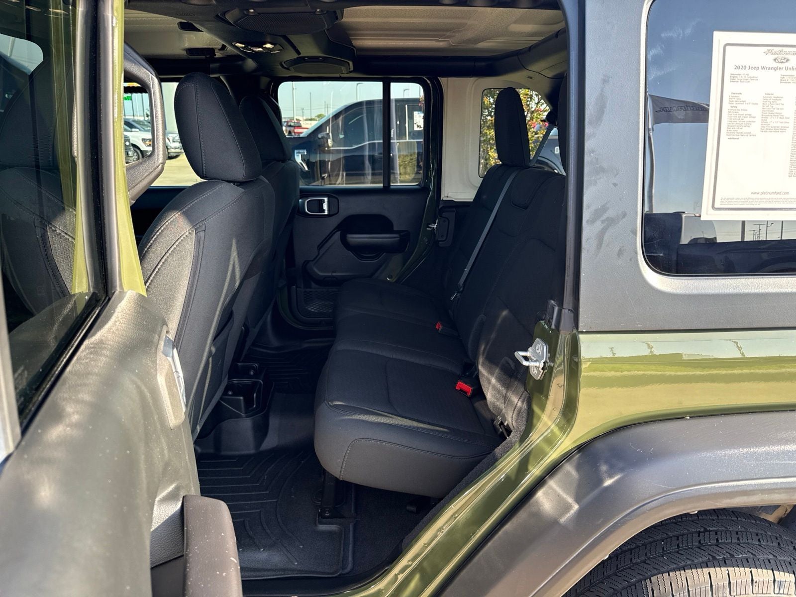 2020 Jeep Wrangler Unlimited Sport S