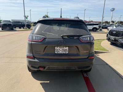 2022 Jeep Cherokee Trailhawk