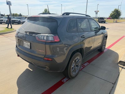 2022 Jeep Cherokee Trailhawk