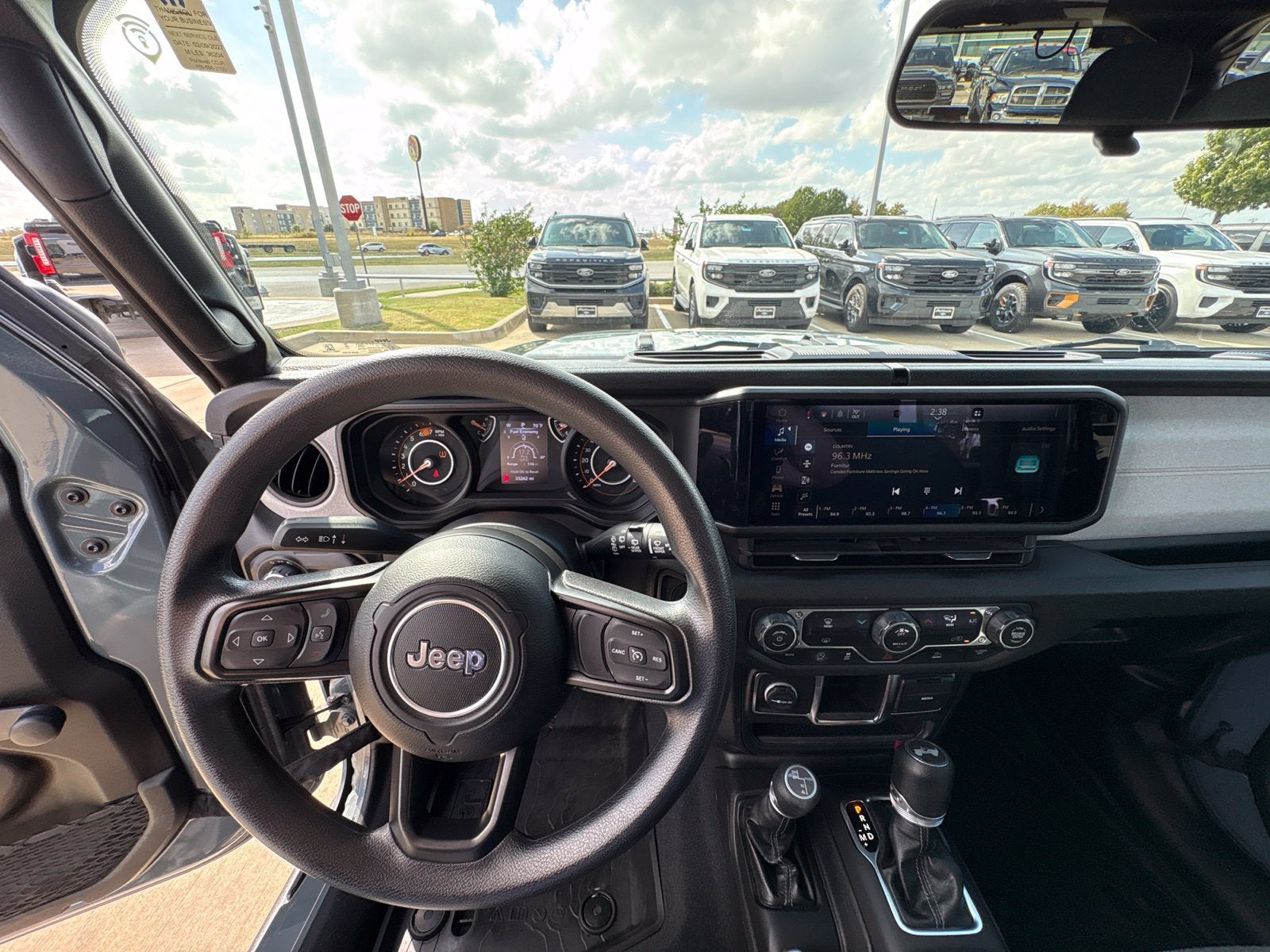 2024 Jeep Wrangler Sport