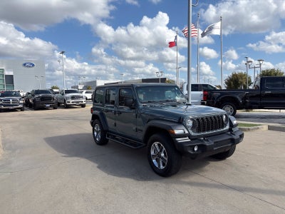 2024 Jeep Wrangler Sport