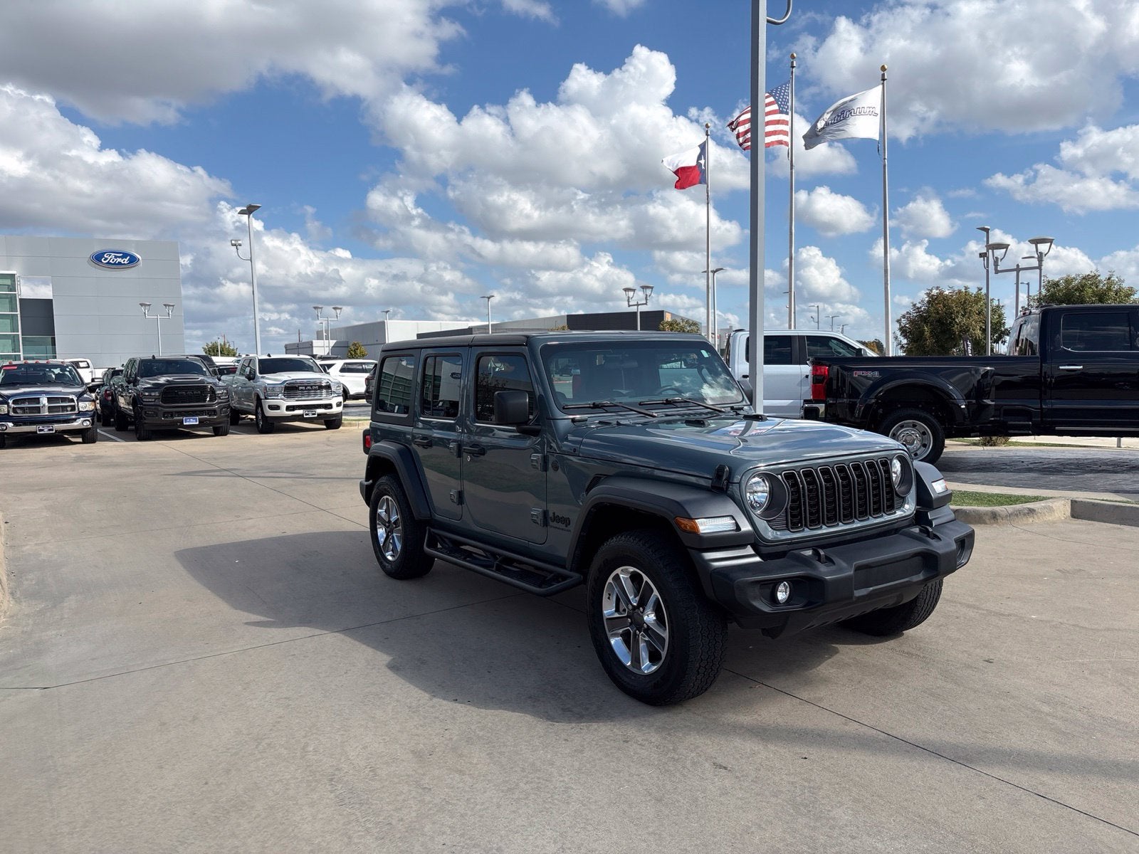 2024 Jeep Wrangler Sport