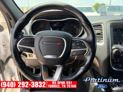 2020 Dodge Durango SXT Plus