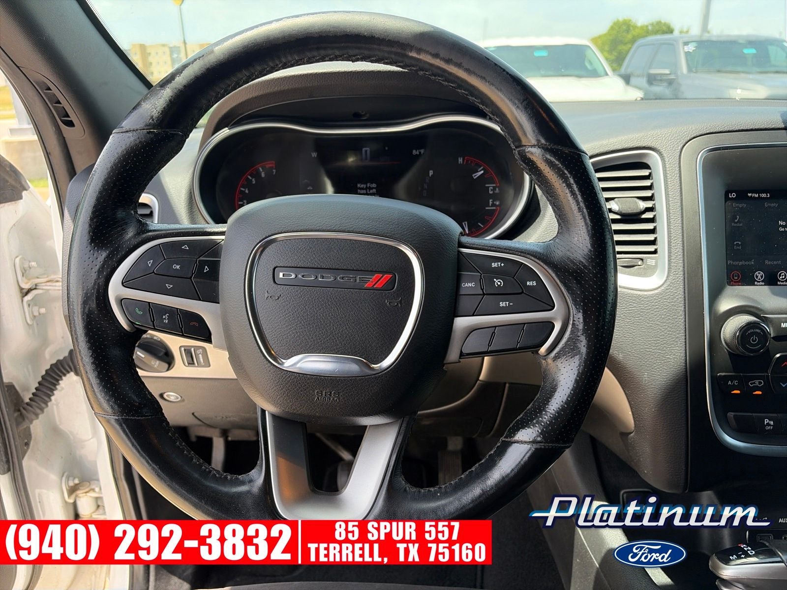 2020 Dodge Durango SXT Plus