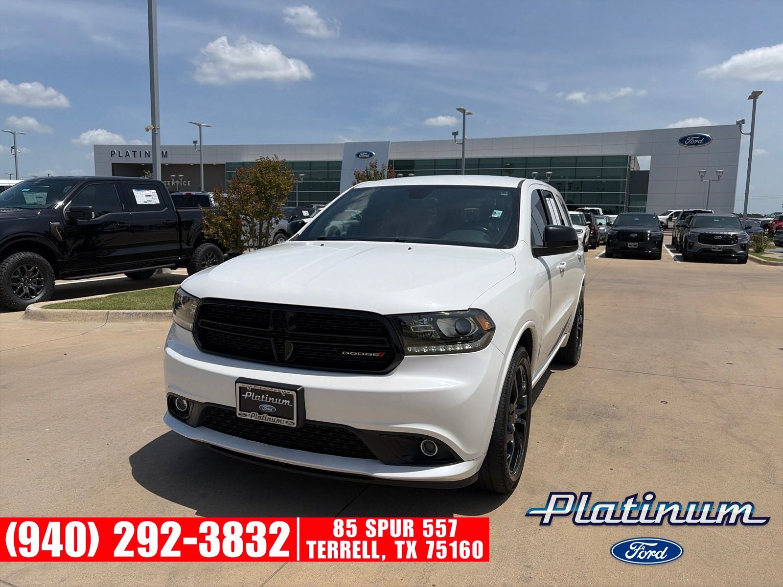 2020 Dodge Durango SXT Plus