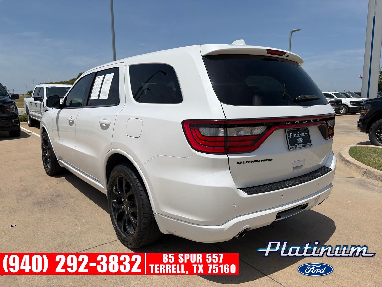 2020 Dodge Durango SXT Plus