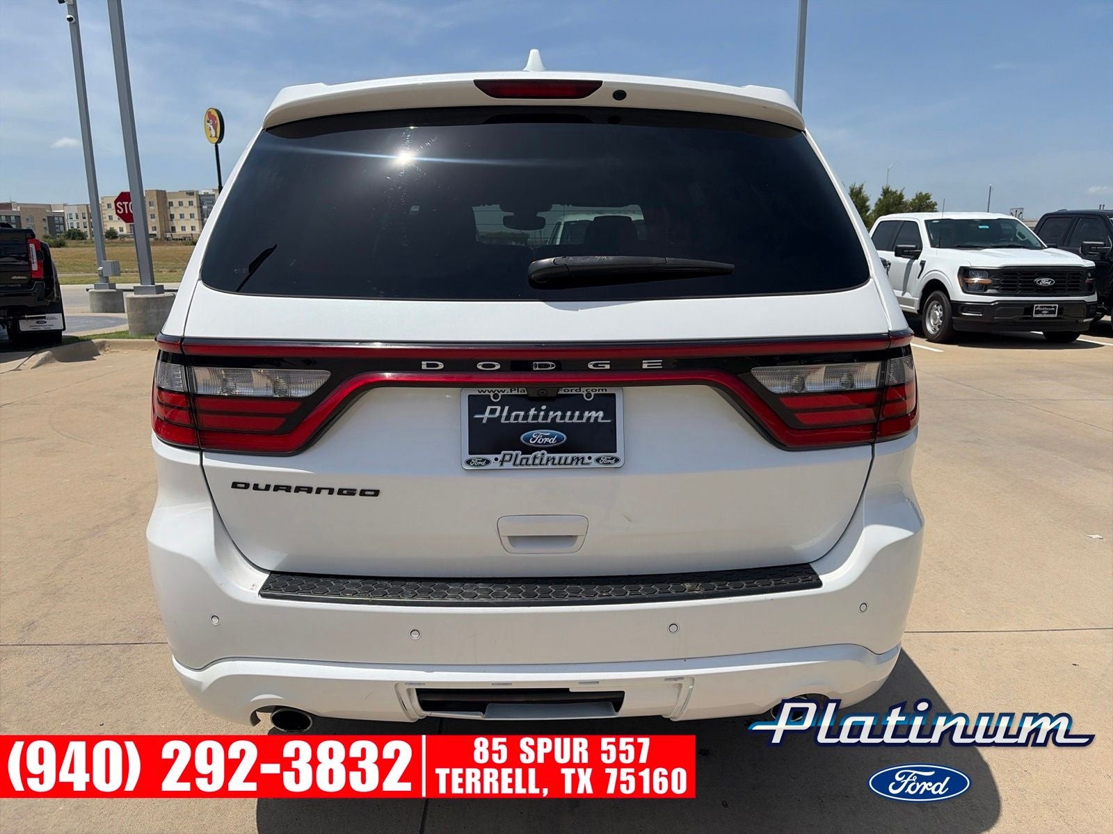 2020 Dodge Durango SXT Plus