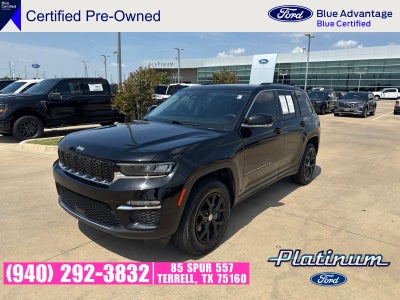 2023 Jeep Grand Cherokee Limited