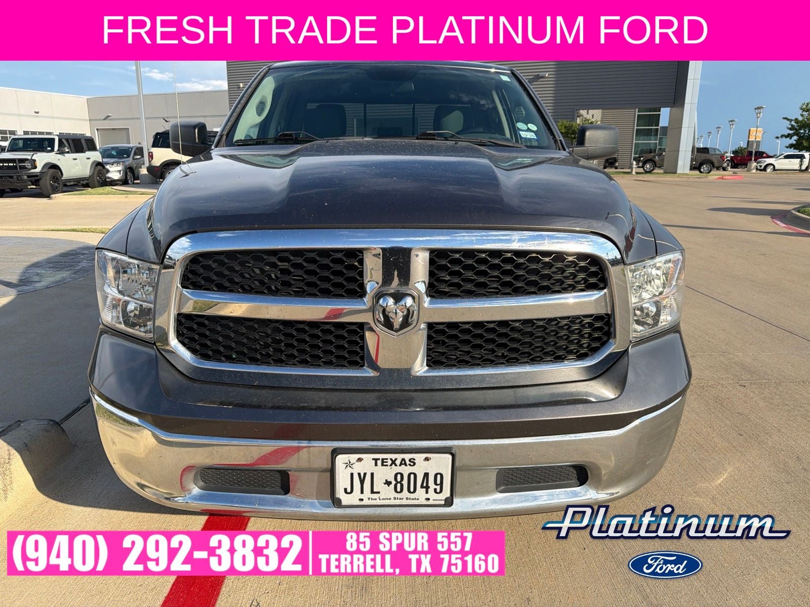 2017 RAM 1500 SLT