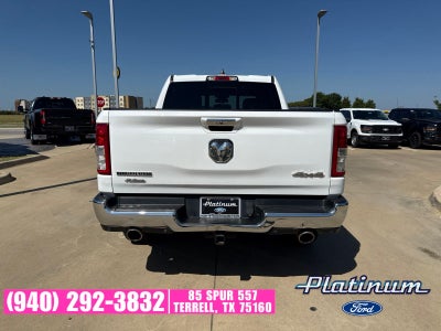 2019 RAM 1500 Big Horn/Lone Star