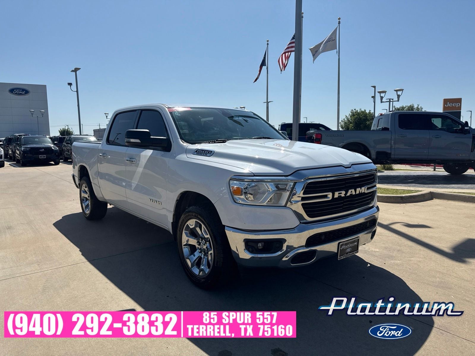 2019 RAM 1500 Big Horn/Lone Star