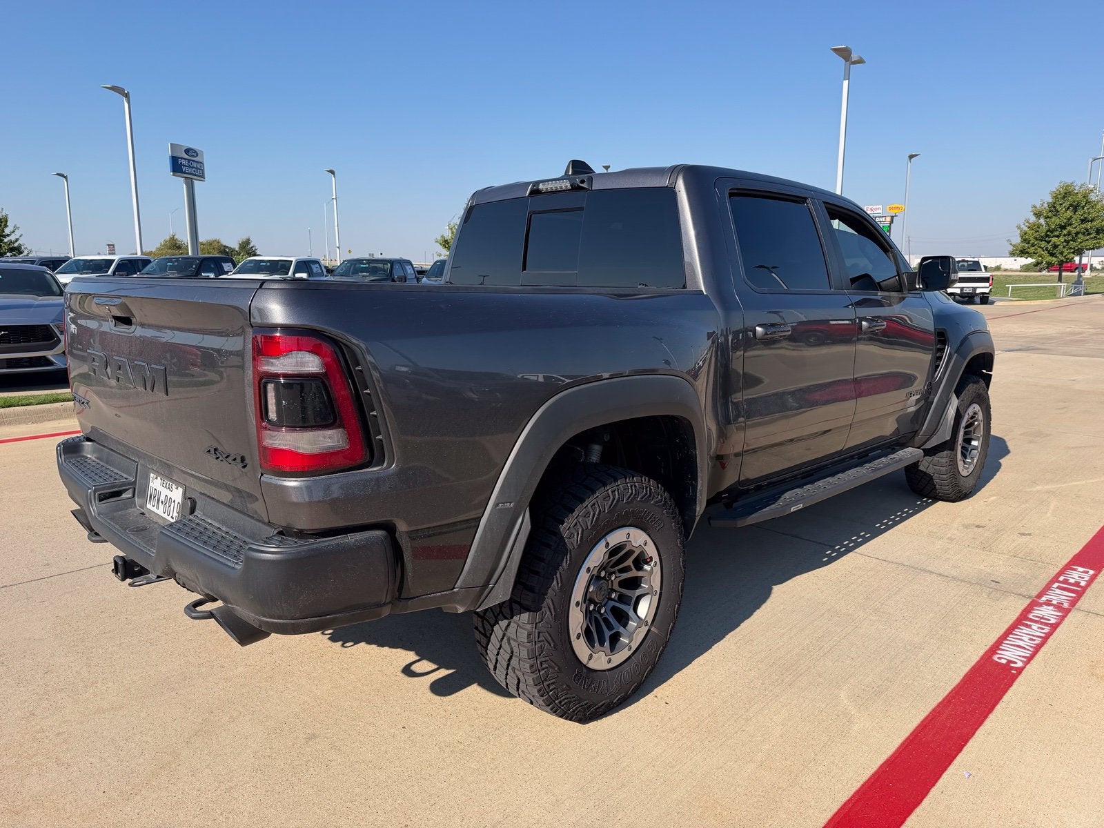 2022 RAM 1500 TRX