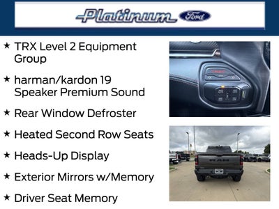 2022 RAM 1500 TRX