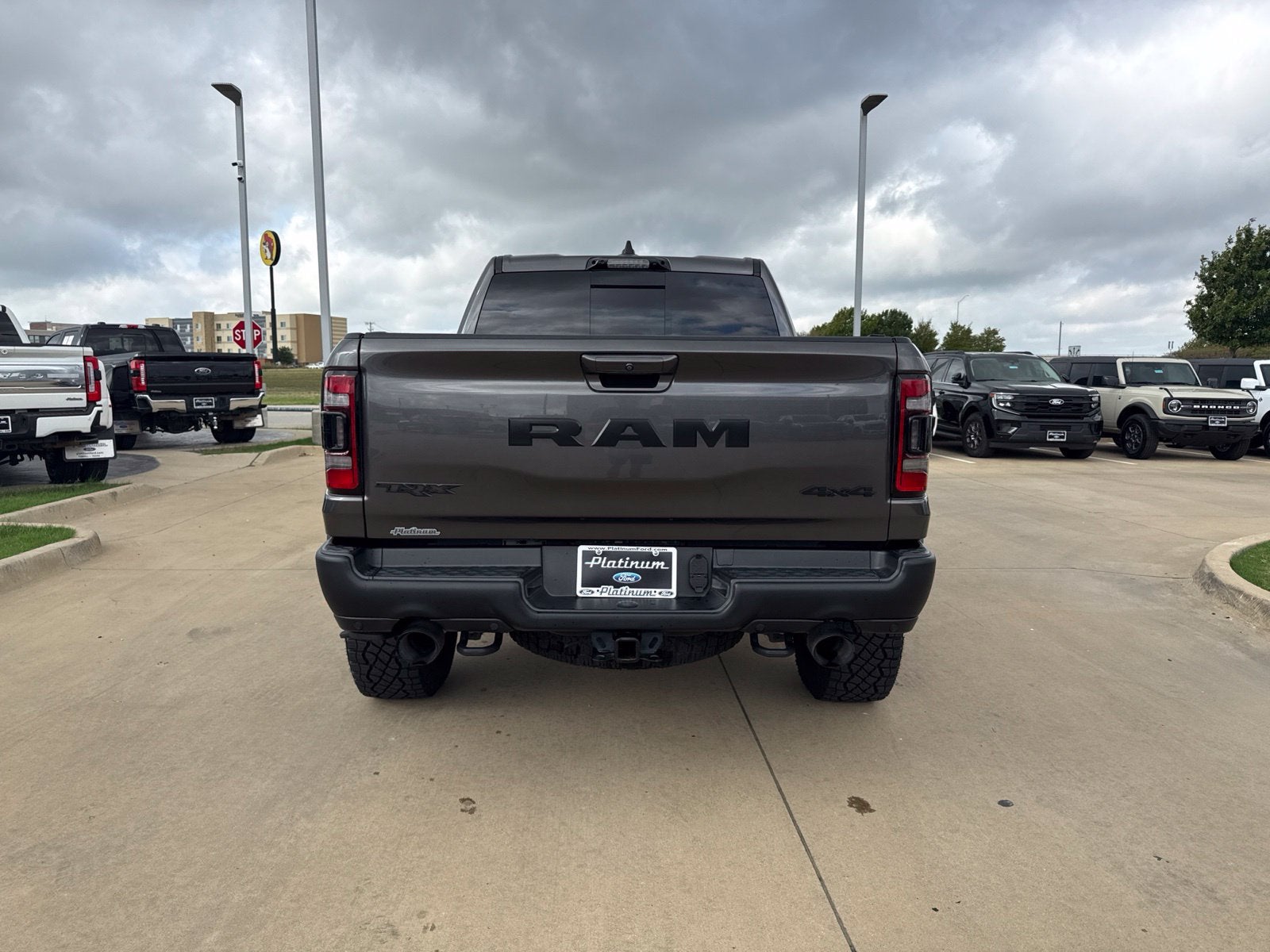 2022 RAM 1500 TRX