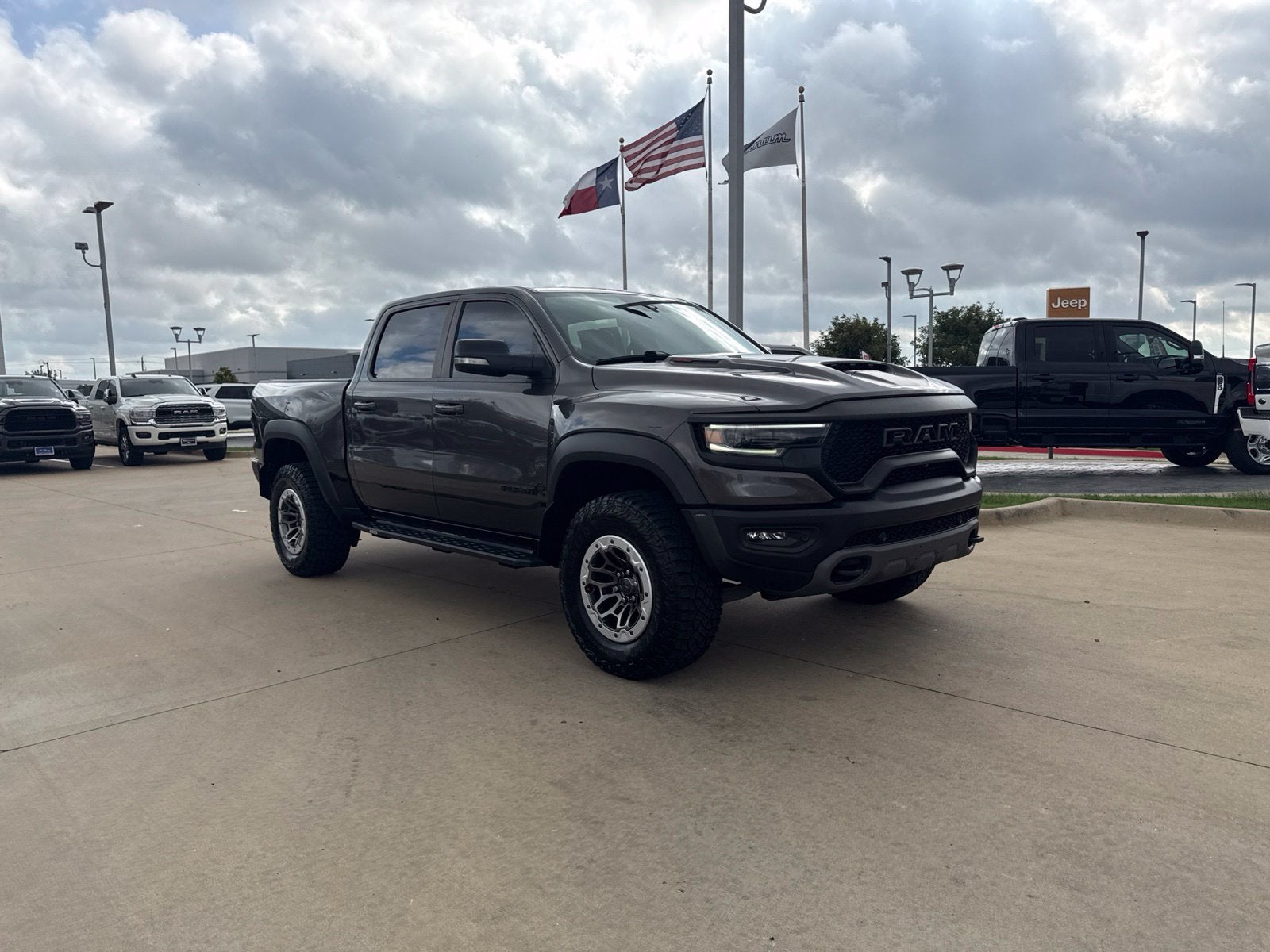 2022 RAM 1500 TRX