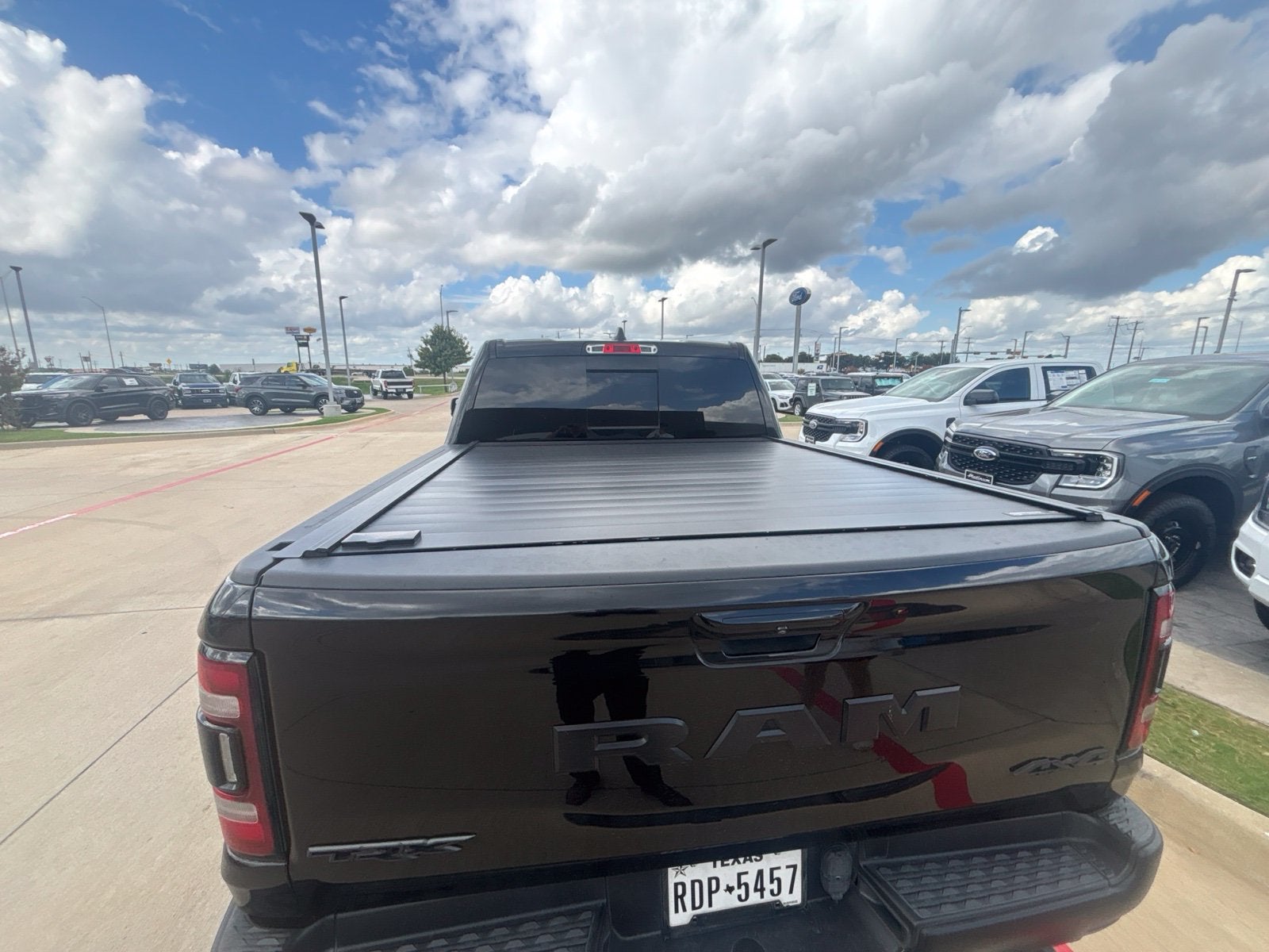 2021 RAM 1500 TRX