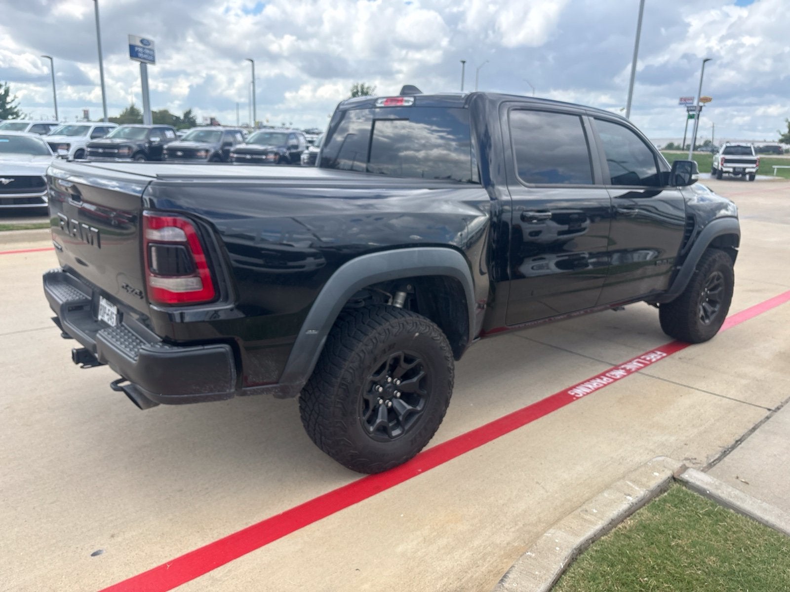 2021 RAM 1500 TRX