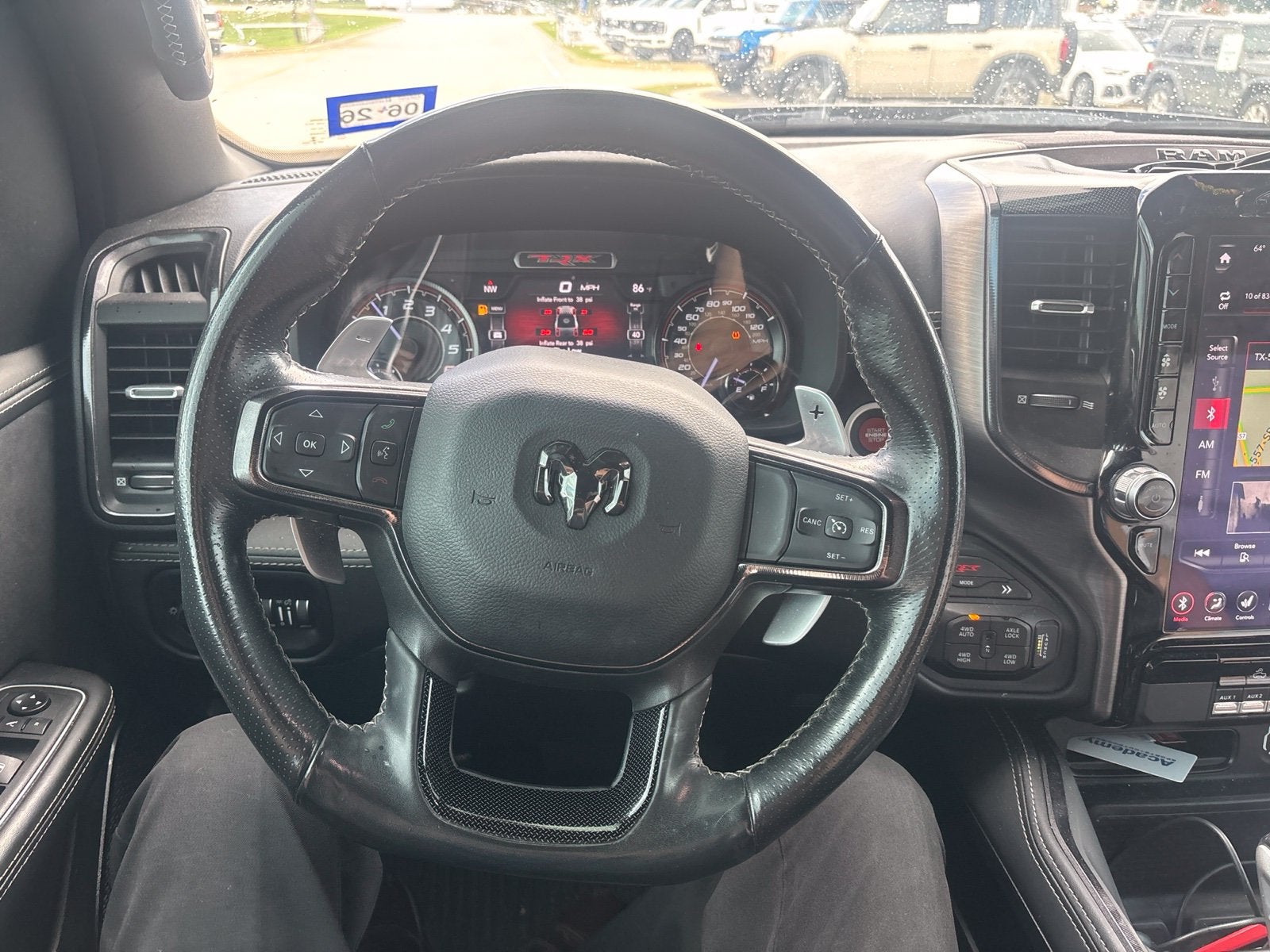 2021 RAM 1500 TRX