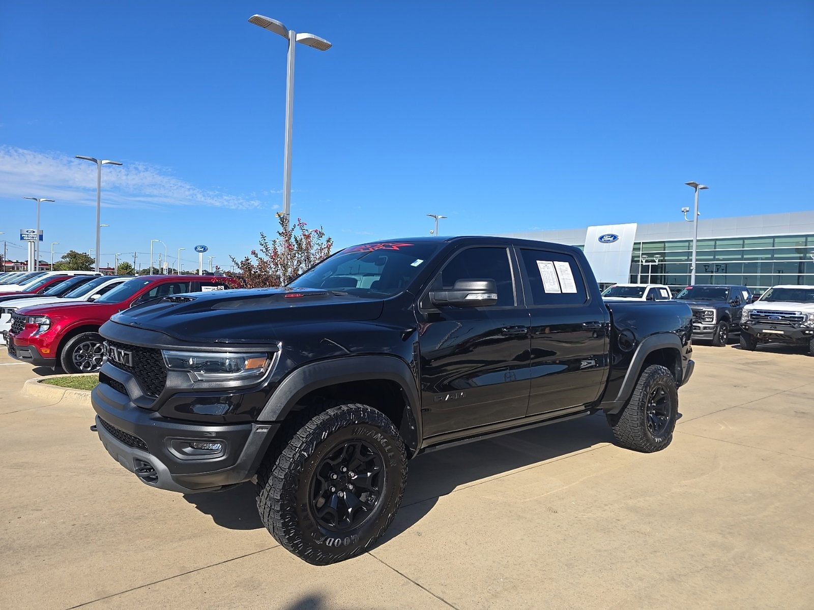 2021 RAM 1500 TRX