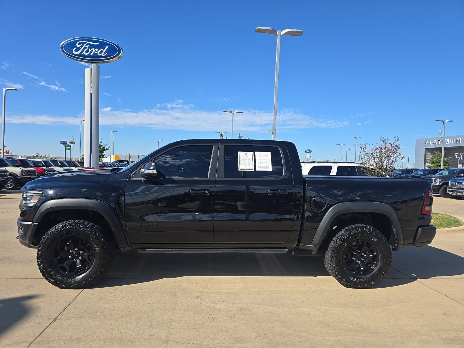 2021 RAM 1500 TRX
