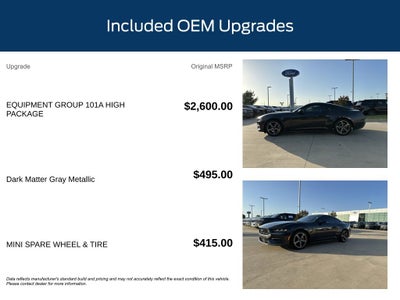 2024 Ford Mustang EcoBoost