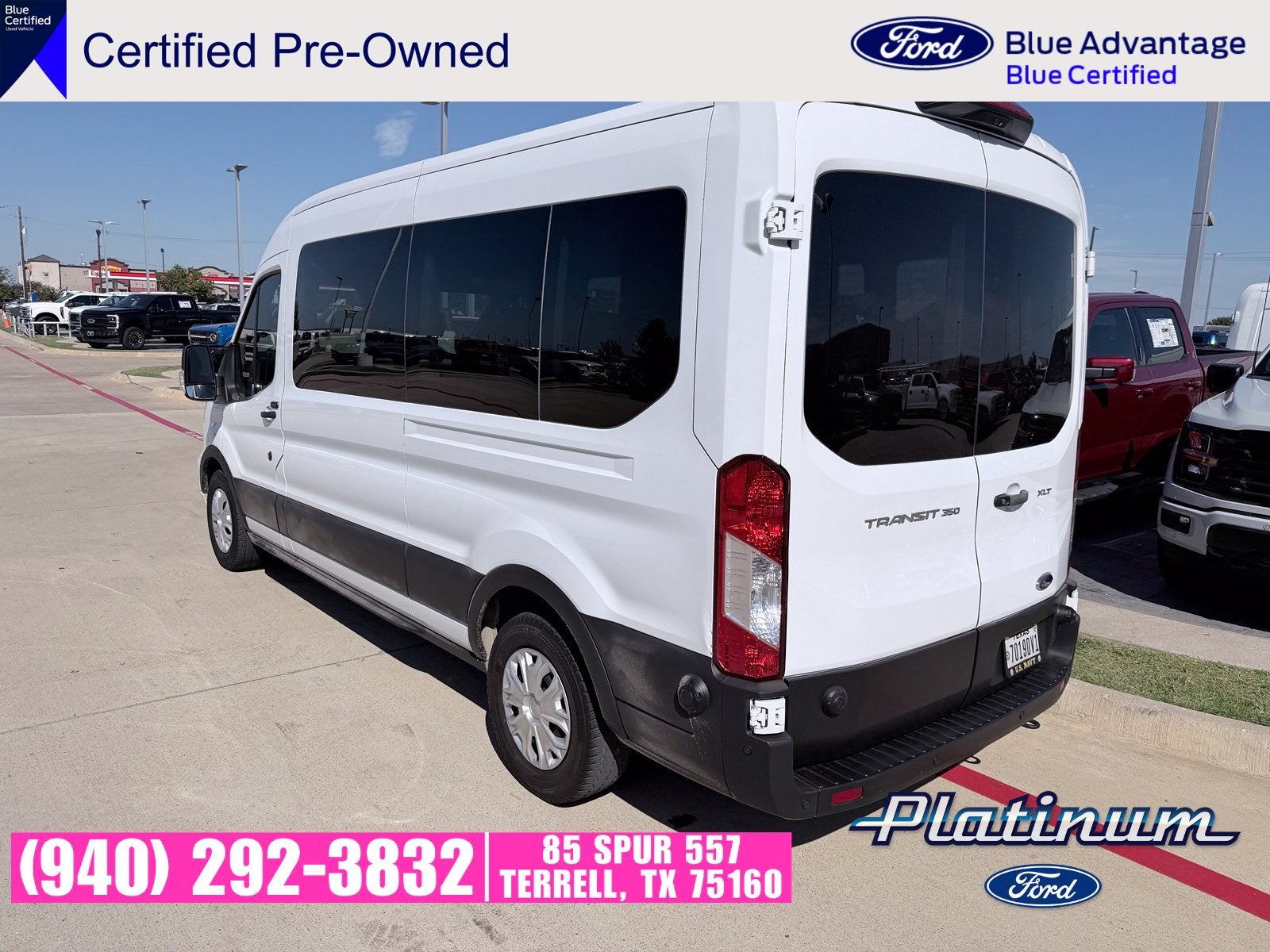2024 Ford Transit-350 XLT
