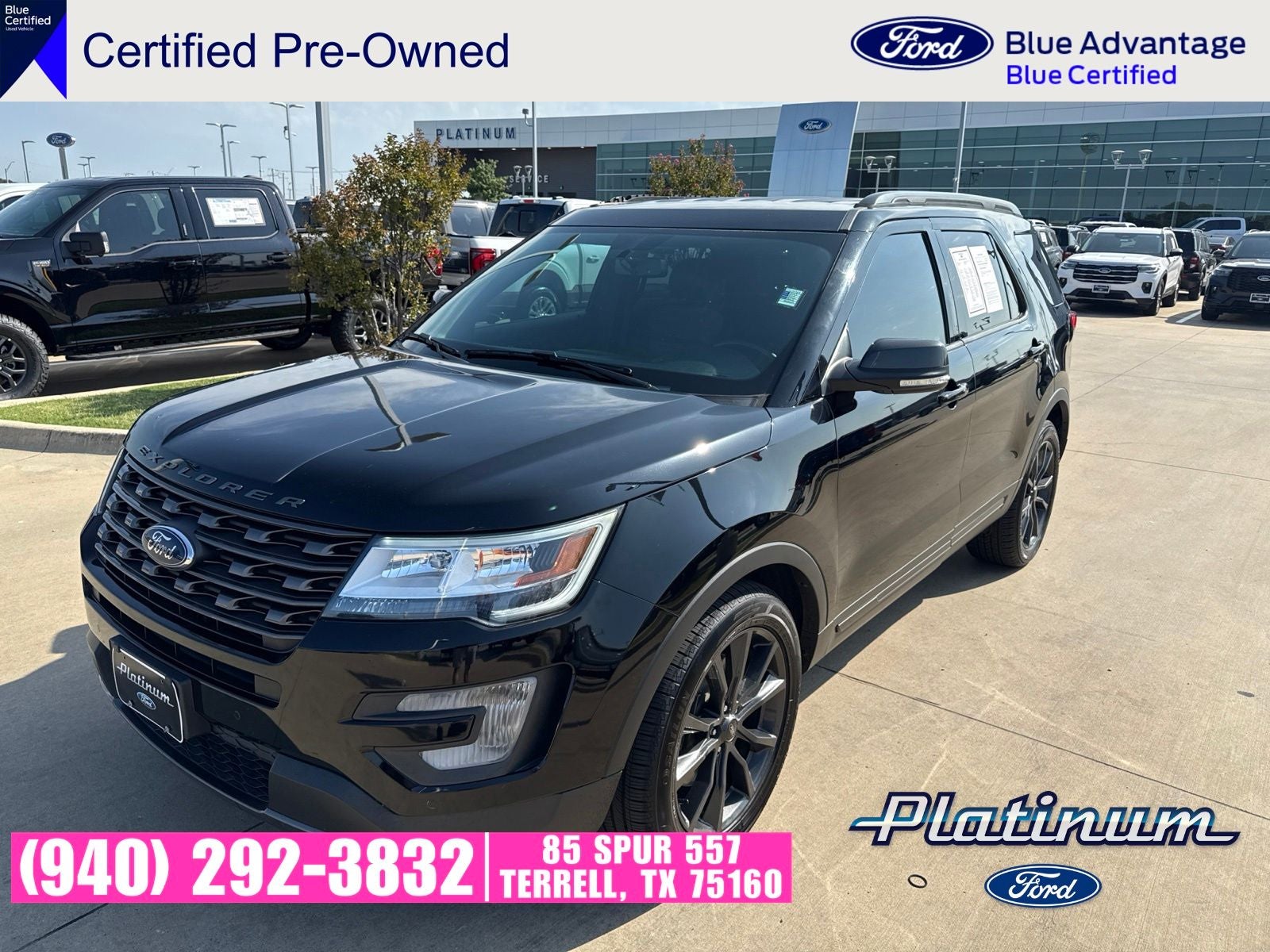 2017 Ford Explorer XLT
