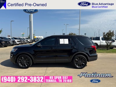 2017 Ford Explorer XLT