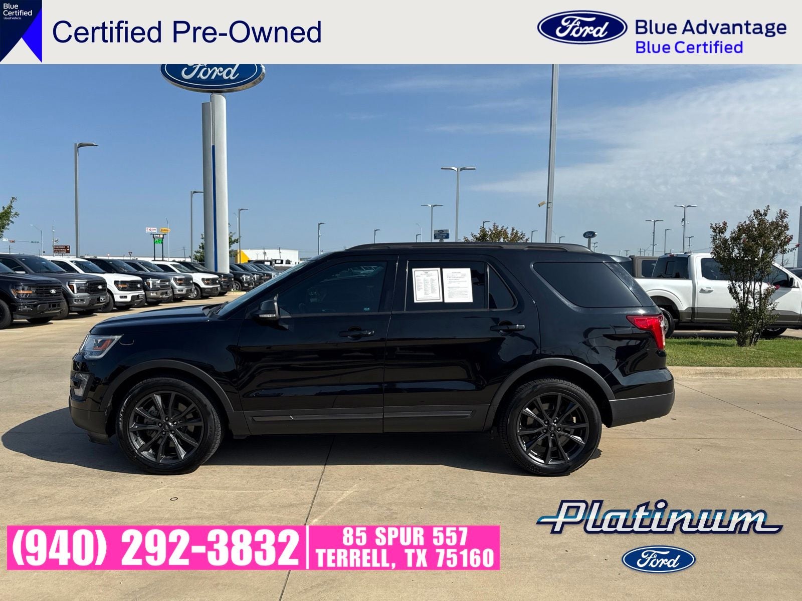 2017 Ford Explorer XLT