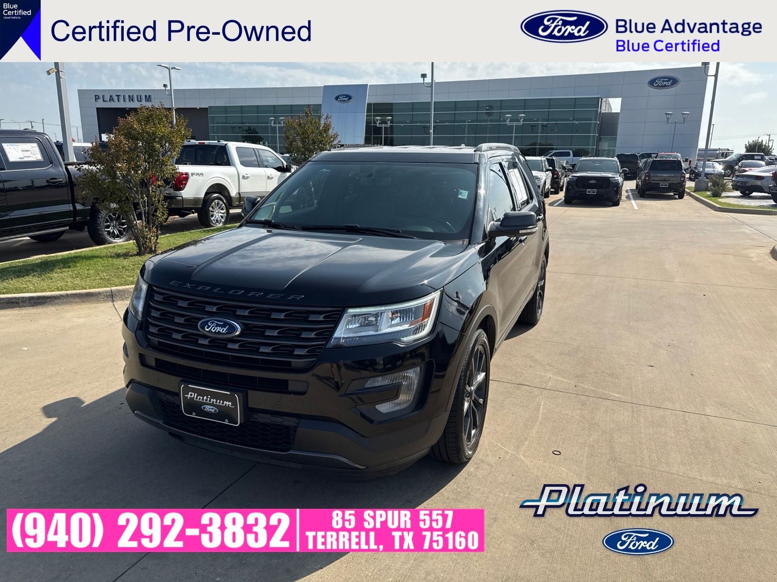 2017 Ford Explorer XLT