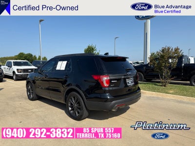 2017 Ford Explorer XLT