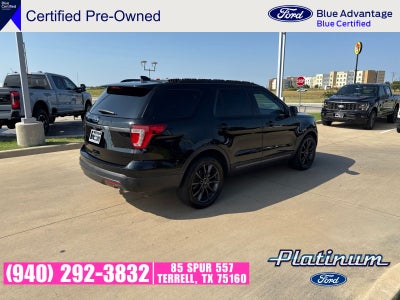 2017 Ford Explorer XLT