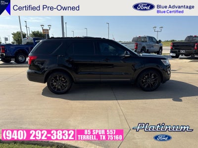 2017 Ford Explorer XLT