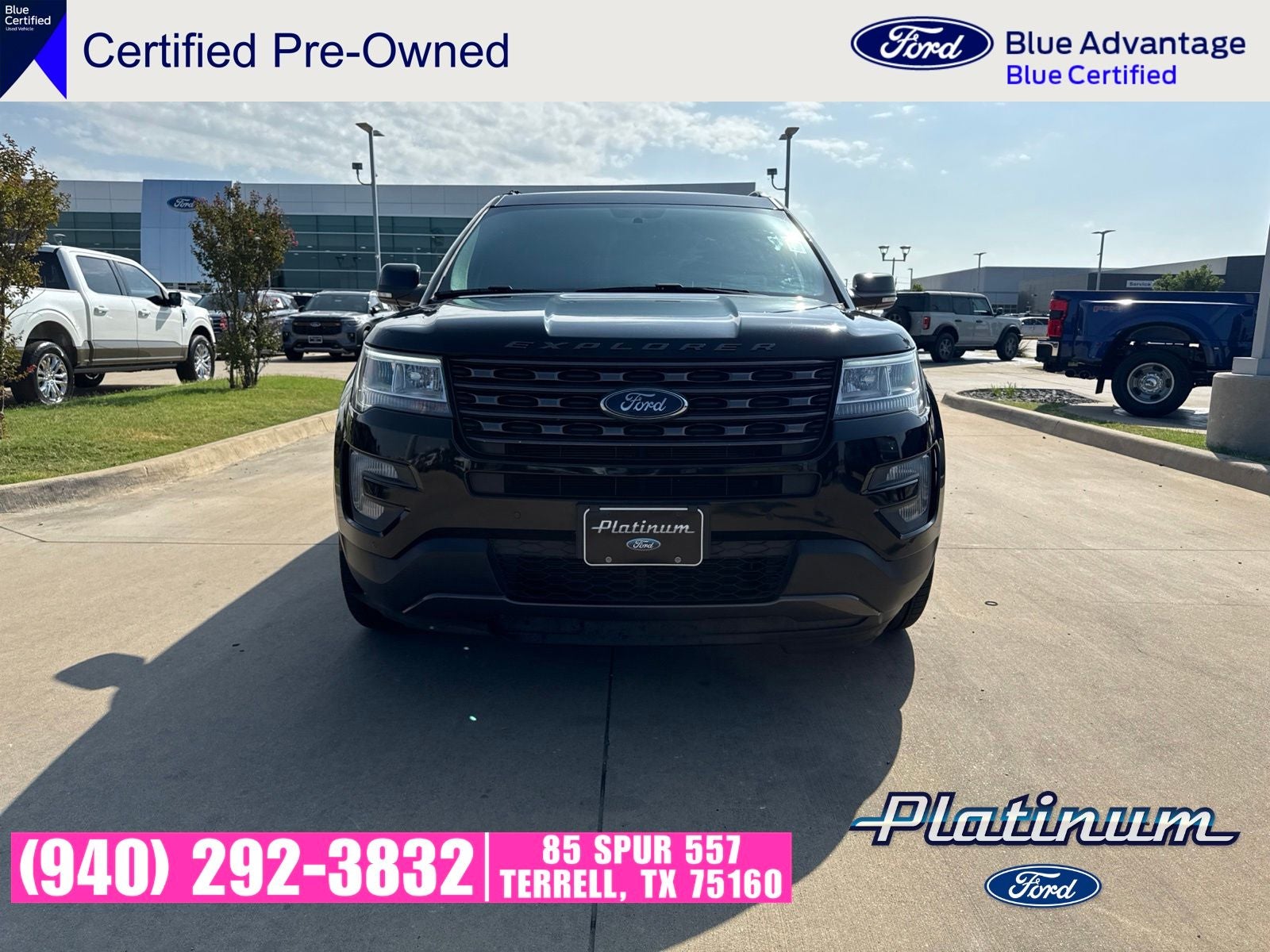 2017 Ford Explorer XLT