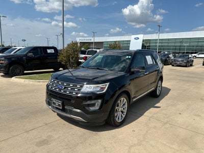 2017 Ford Explorer Limited